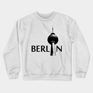 berlin fernsehturm Crewneck Sweatshirt